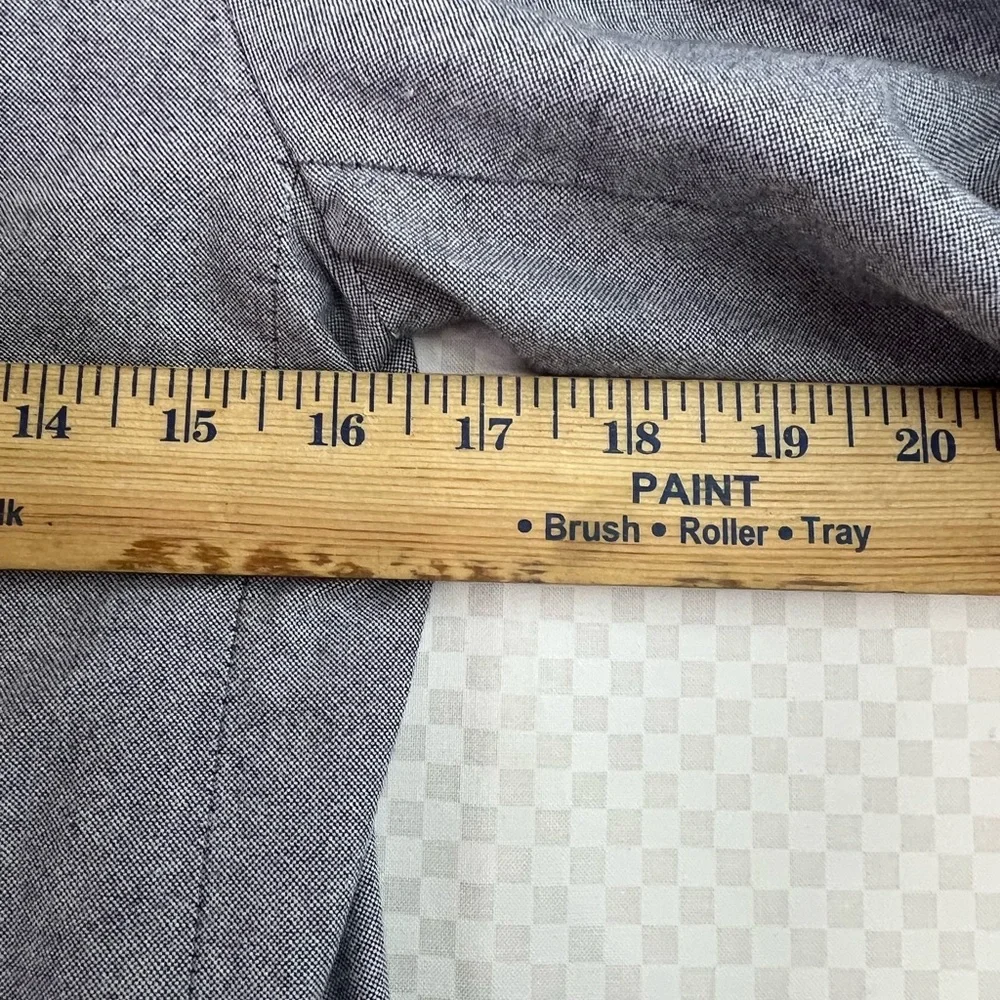 Gymboree Boys Gray Blazer With Pockets‎ Youth Large 10-12